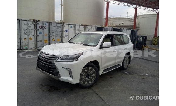 Buy Import Lexus LX White Car in Import - Dubai in Akmecet Buy Import Lexus LX White Car in Import - Dubai in Akmecet