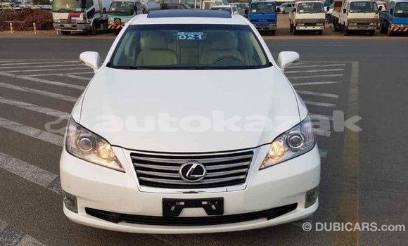 Buy Import Lexus ES White Car in Import - Dubai in Akmecet Buy Import Lexus ES White Car in Import - Dubai in Akmecet