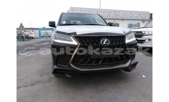 Buy Import Lexus LX Black Car in Import - Dubai in Akmecet Buy Import Lexus LX Black Car in Import - Dubai in Akmecet