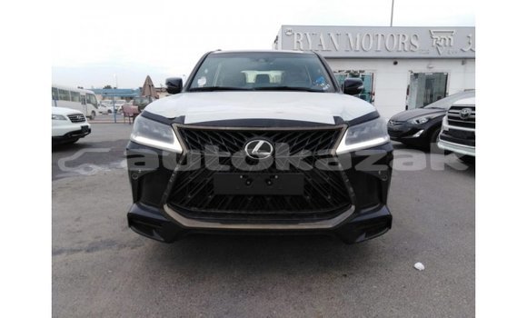 Buy Import Lexus LX Black Car in Import - Dubai in Akmecet Buy Import Lexus LX Black Car in Import - Dubai in Akmecet