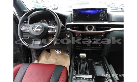 Buy Import Lexus LX Black Car in Import - Dubai in Akmecet Buy Import Lexus LX Black Car in Import - Dubai in Akmecet