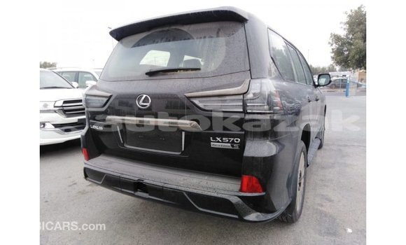 Buy Import Lexus LX Black Car in Import - Dubai in Akmecet Buy Import Lexus LX Black Car in Import - Dubai in Akmecet