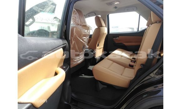Buy Import Toyota Fortuner Black Car in Import - Dubai in Akmecet Buy Import Toyota Fortuner Black Car in Import - Dubai in Akmecet