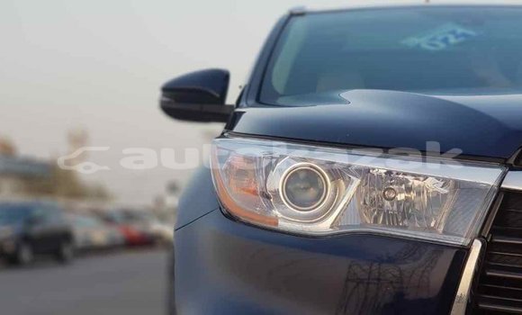 Buy Import Toyota Highlander Blue Car in Import - Dubai in Akmecet Buy Import Toyota Highlander Blue Car in Import - Dubai in Akmecet