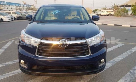 Buy Import Toyota Highlander Blue Car in Import - Dubai in Akmecet Buy Import Toyota Highlander Blue Car in Import - Dubai in Akmecet