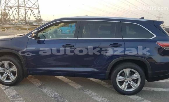 Buy Import Toyota Highlander Blue Car in Import - Dubai in Akmecet Buy Import Toyota Highlander Blue Car in Import - Dubai in Akmecet