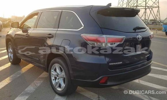 Buy Import Toyota Highlander Blue Car in Import - Dubai in Akmecet Buy Import Toyota Highlander Blue Car in Import - Dubai in Akmecet