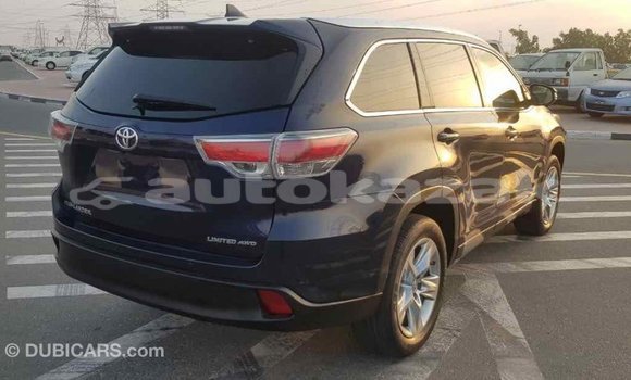 Buy Import Toyota Highlander Blue Car in Import - Dubai in Akmecet Buy Import Toyota Highlander Blue Car in Import - Dubai in Akmecet