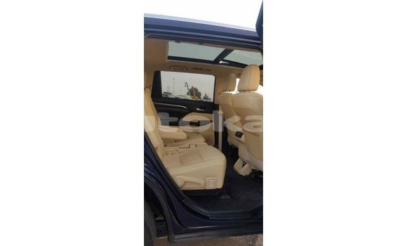 Buy Import Toyota Highlander Blue Car in Import - Dubai in Akmecet Buy Import Toyota Highlander Blue Car in Import - Dubai in Akmecet