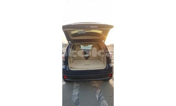 Buy Import Toyota Highlander Blue Car in Import - Dubai in Akmecet Buy Import Toyota Highlander Blue Car in Import - Dubai in Akmecet