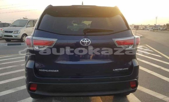 Buy Import Toyota Highlander Blue Car in Import - Dubai in Akmecet Buy Import Toyota Highlander Blue Car in Import - Dubai in Akmecet