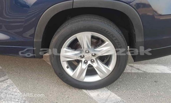 Buy Import Toyota Highlander Blue Car in Import - Dubai in Akmecet Buy Import Toyota Highlander Blue Car in Import - Dubai in Akmecet