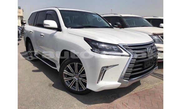 Buy Import Lexus LX White Car in Import - Dubai in Akmecet Buy Import Lexus LX White Car in Import - Dubai in Akmecet