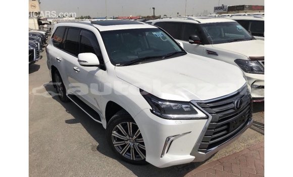 Buy Import Lexus LX White Car in Import - Dubai in Akmecet Buy Import Lexus LX White Car in Import - Dubai in Akmecet