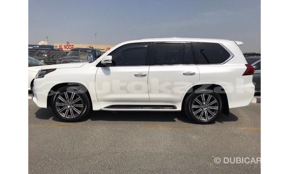 Buy Import Lexus LX White Car in Import - Dubai in Akmecet Buy Import Lexus LX White Car in Import - Dubai in Akmecet