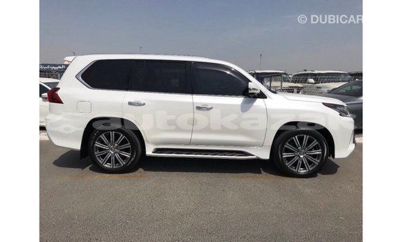 Buy Import Lexus LX White Car in Import - Dubai in Akmecet Buy Import Lexus LX White Car in Import - Dubai in Akmecet