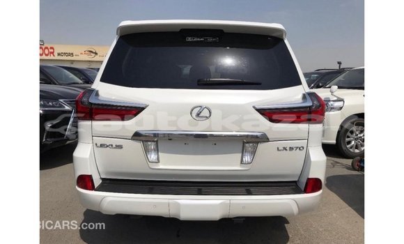 Buy Import Lexus LX White Car in Import - Dubai in Akmecet Buy Import Lexus LX White Car in Import - Dubai in Akmecet