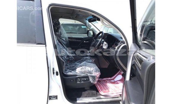 Buy Import Lexus LX White Car in Import - Dubai in Akmecet Buy Import Lexus LX White Car in Import - Dubai in Akmecet