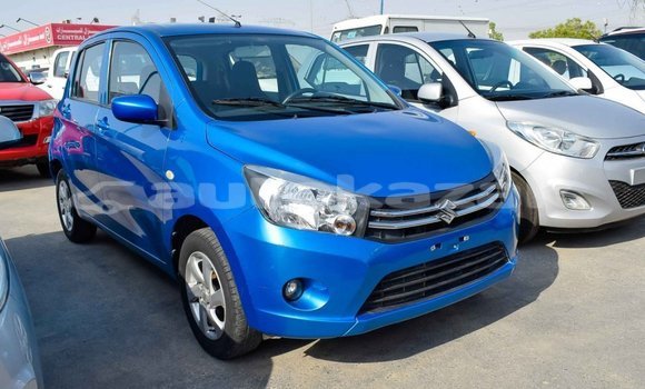 Buy Import Suzuki Celerio Blue Car in Import - Dubai in Akmecet