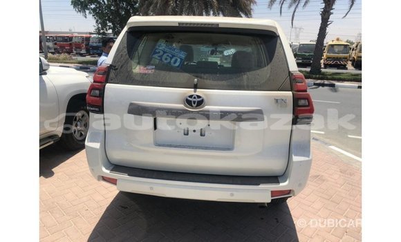 Buy Import Toyota Prado White Car in Import - Dubai in Akmecet Buy Import Toyota Prado White Car in Import - Dubai in Akmecet
