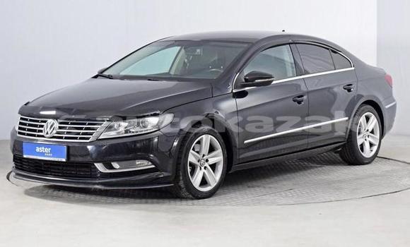 Buy Used Volkswagen Passat Black Car in Almaty in Almati