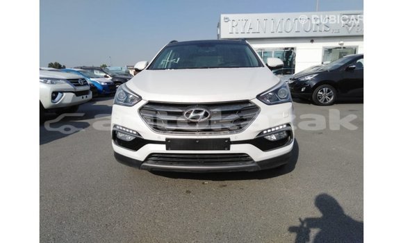 Buy Import Hyundai Santa Fe White Car in Import - Dubai in Akmecet Buy Import Hyundai Santa Fe White Car in Import - Dubai in Akmecet