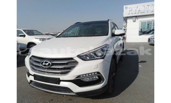 Buy Import Hyundai Santa Fe White Car in Import - Dubai in Akmecet Buy Import Hyundai Santa Fe White Car in Import - Dubai in Akmecet