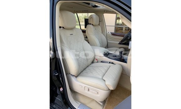 Buy Import Lexus LX Black Car in Import - Dubai in Akmecet Buy Import Lexus LX Black Car in Import - Dubai in Akmecet
