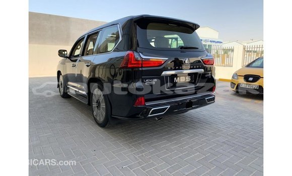 Buy Import Lexus LX Black Car in Import - Dubai in Akmecet Buy Import Lexus LX Black Car in Import - Dubai in Akmecet