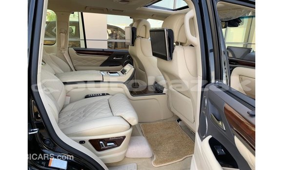 Buy Import Lexus LX Black Car in Import - Dubai in Akmecet Buy Import Lexus LX Black Car in Import - Dubai in Akmecet