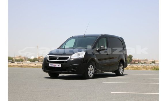 Buy Import Peugeot Partner Black Car in Import - Dubai in Akmecet