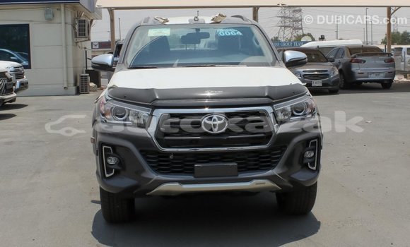 Buy Import Toyota Hilux Black Car in Import - Dubai in Akmecet Buy Import Toyota Hilux Black Car in Import - Dubai in Akmecet