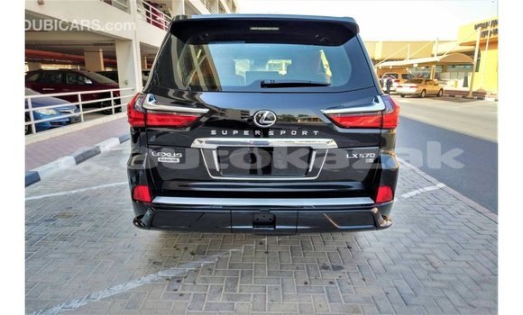 Buy Import Lexus LX Black Car in Import - Dubai in Akmecet Buy Import Lexus LX Black Car in Import - Dubai in Akmecet
