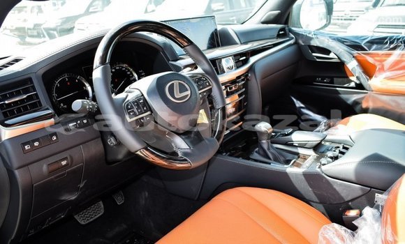 Buy Import Lexus LX Black Car in Import - Dubai in Akmecet Buy Import Lexus LX Black Car in Import - Dubai in Akmecet