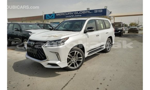 Buy Import Lexus LX White Car in Import - Dubai in Akmecet Buy Import Lexus LX White Car in Import - Dubai in Akmecet
