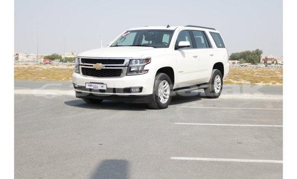 Buy Import Chevrolet Tahoe White Car in Import - Dubai in Akmecet