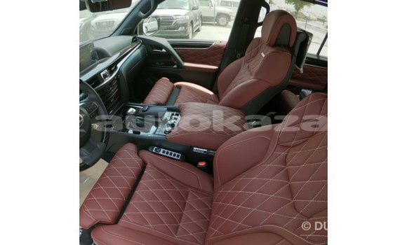 Buy Import Lexus LX White Car in Import - Dubai in Akmecet