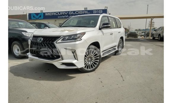 Buy Import Lexus LX White Car in Import - Dubai in Akmecet Buy Import Lexus LX White Car in Import - Dubai in Akmecet