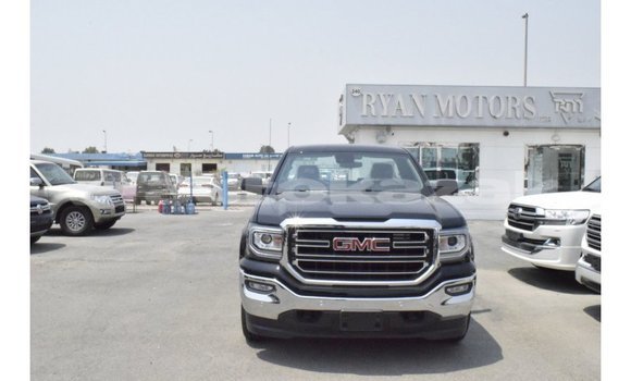 Buy Import GMC Sierra Black Car in Import - Dubai in Akmecet