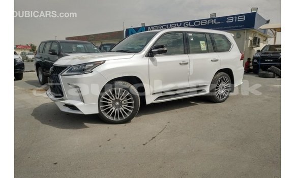 Buy Import Lexus LX White Car in Import - Dubai in Akmecet Buy Import Lexus LX White Car in Import - Dubai in Akmecet