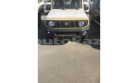 Buy Import Suzuki Jimny Beige Car in Import - Dubai in Akmecet