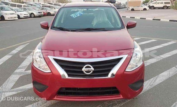 Buy Import Nissan Versa Red Car in Import - Dubai in Akmecet Buy Import Nissan Versa Red Car in Import - Dubai in Akmecet