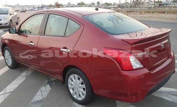 Buy Import Nissan Versa Red Car in Import - Dubai in Akmecet Buy Import Nissan Versa Red Car in Import - Dubai in Akmecet