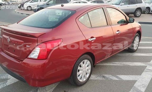 Buy Import Nissan Versa Red Car in Import - Dubai in Akmecet Buy Import Nissan Versa Red Car in Import - Dubai in Akmecet