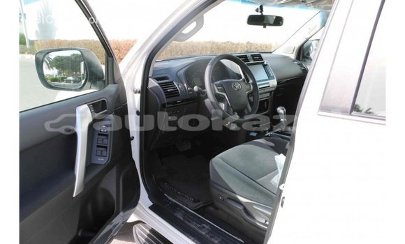 Buy Import Toyota Prado White Car in Import - Dubai in Akmecet Buy Import Toyota Prado White Car in Import - Dubai in Akmecet