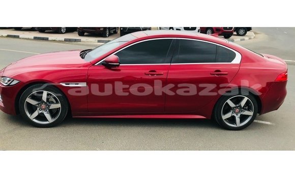 Buy Import Jaguar XE Red Car in Import - Dubai in Akmecet Buy Import Jaguar XE Red Car in Import - Dubai in Akmecet