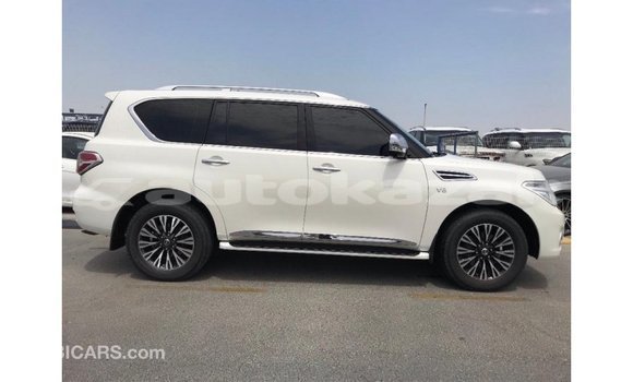 Buy Import Nissan Patrol White Car in Import - Dubai in Akmecet Buy Import Nissan Patrol White Car in Import - Dubai in Akmecet