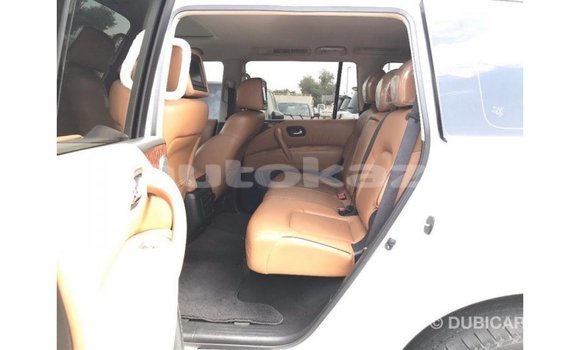Buy Import Nissan Patrol White Car in Import - Dubai in Akmecet Buy Import Nissan Patrol White Car in Import - Dubai in Akmecet