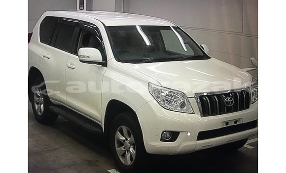 Buy Import Toyota Prado White Car in Import - Dubai in Akmecet Buy Import Toyota Prado White Car in Import - Dubai in Akmecet