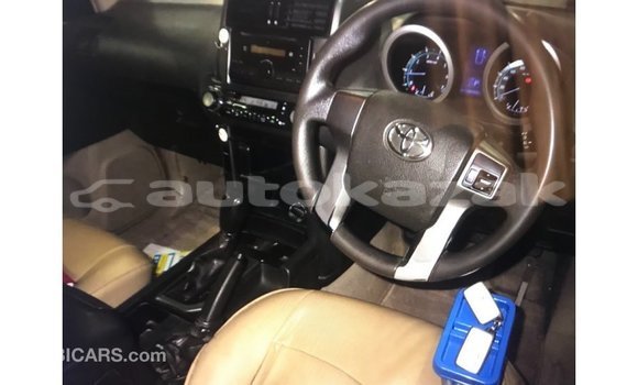 Buy Import Toyota Prado White Car in Import - Dubai in Akmecet Buy Import Toyota Prado White Car in Import - Dubai in Akmecet